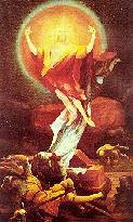 Resurrection, Matthias Grünewald, 16th century